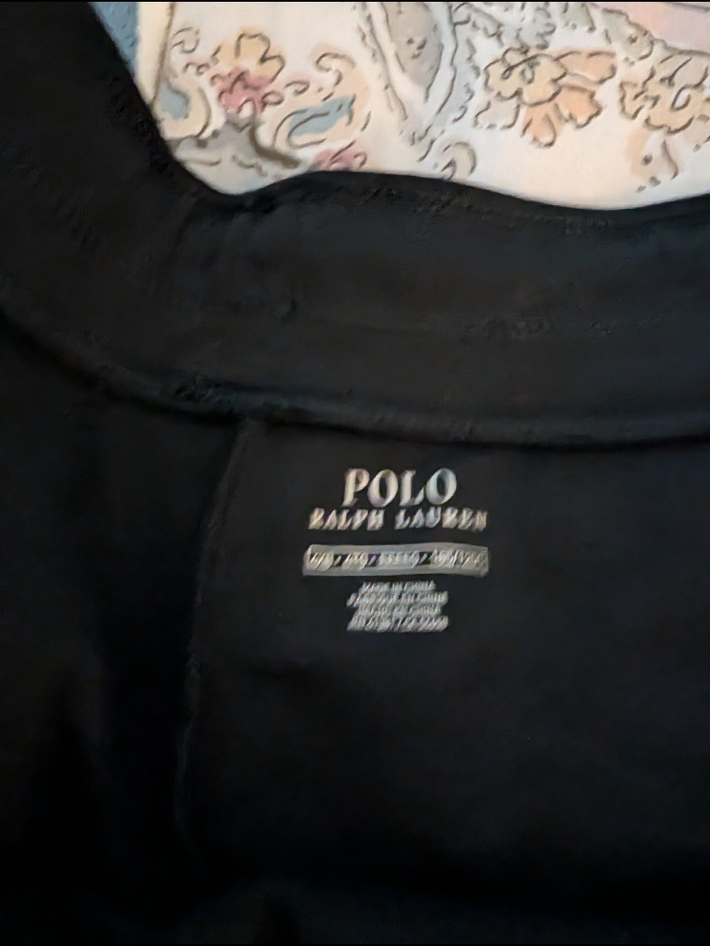 Polo Ralph Lauren Black Joggers